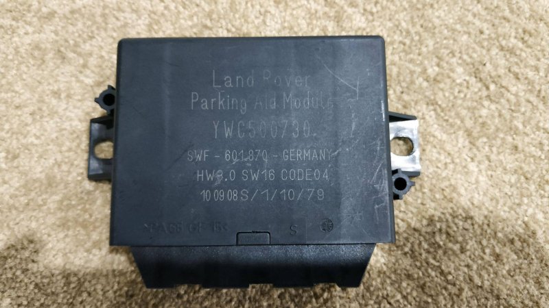 Блок управления парктрониками Land Rover Discovery 3 (L319, 2009г.)