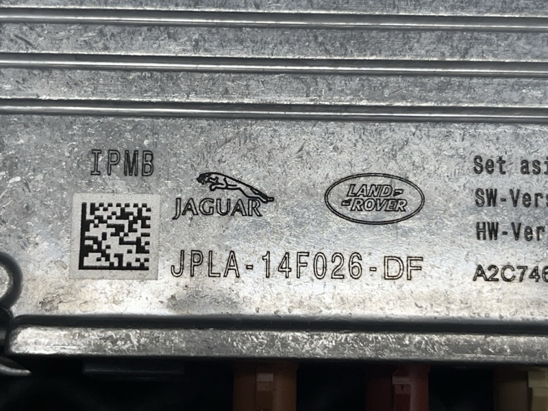 Блок управления камерами кругового обзора Land Rover Range Rover Sport (L494, 2021г.)