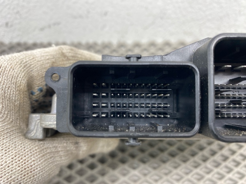 Блок управления двигателем Land Rover Range Rover Evoque (L538, 2013г.)