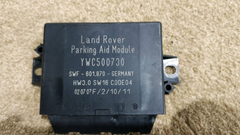 Блок управления парктрониками Land Rover Discovery 3 (L319, 2009г.)