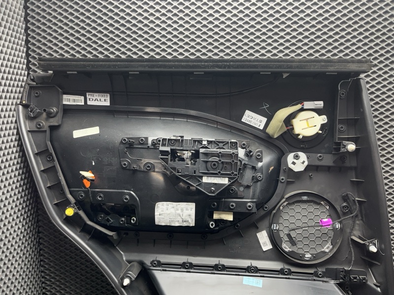 Обивка двери Land Rover Range Rover Evoque (L538, 2017г.)