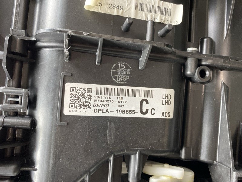 Отопитель в сборе (печка) Land Rover Range Rover (L405, 2016г.)