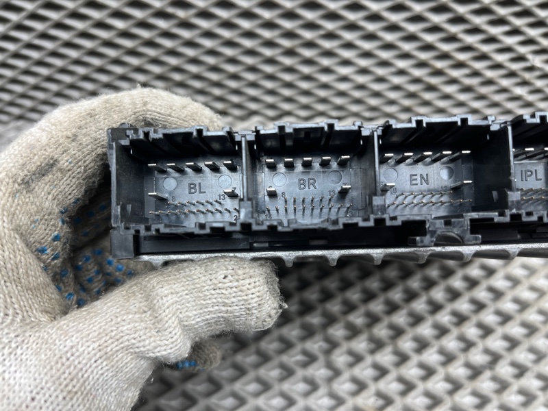 Блок управления подвеской Land Rover Range Rover Evoque (L551, 2020г.)
