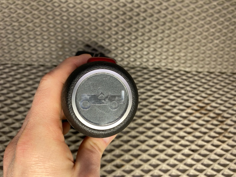 Ручка селектора АКПП Jeep Wrangler (JL, 2024г.)