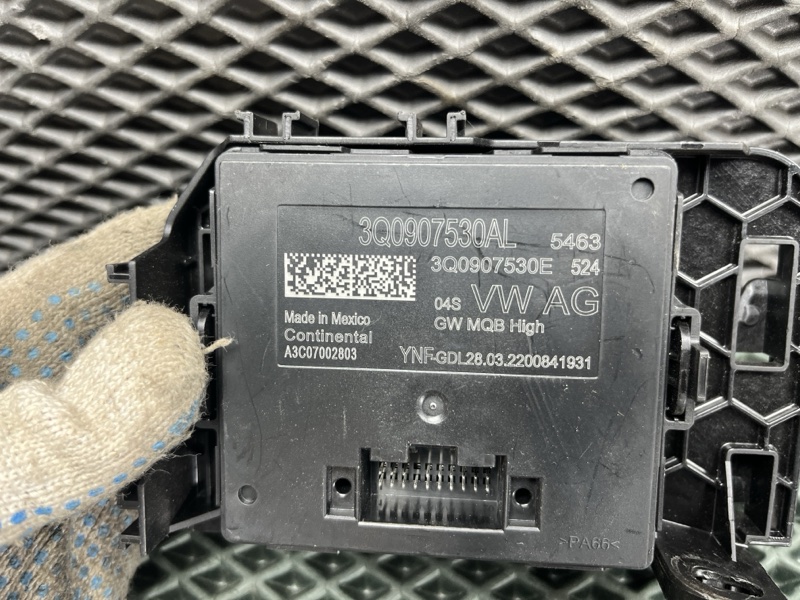 Блок gateway шлюз Volkswagen Tiguan (AllSpace, 2022г.)