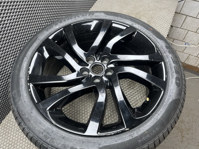 Запаска Land Rover Discovery Sport (L550, 2016г.)