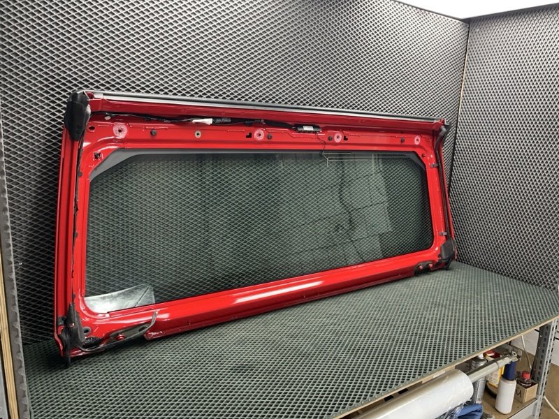 Стекло лобовое Jeep Wrangler (JL, 2019г.)