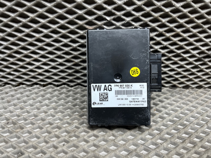 Блок gateway шлюз Volkswagen Touareg (NF, 2014г.)