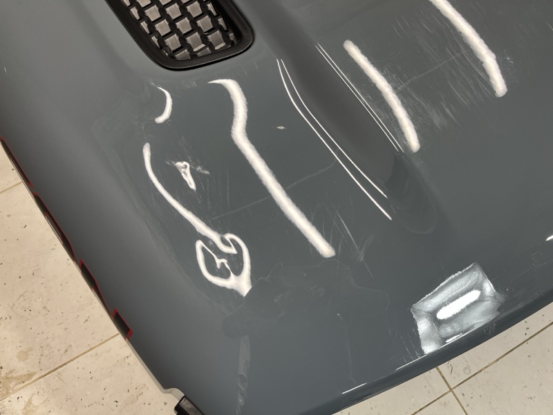 Капот Jeep Wrangler (JL, 2025г.)