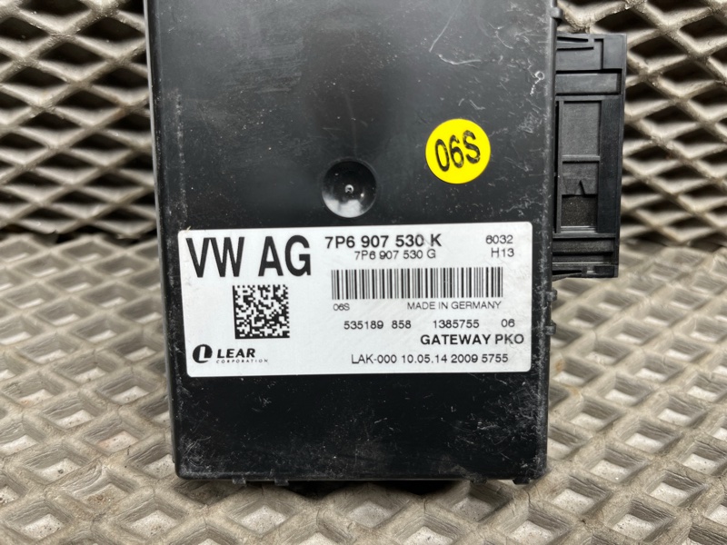 Блок gateway шлюз Volkswagen Touareg (NF, 2014г.)