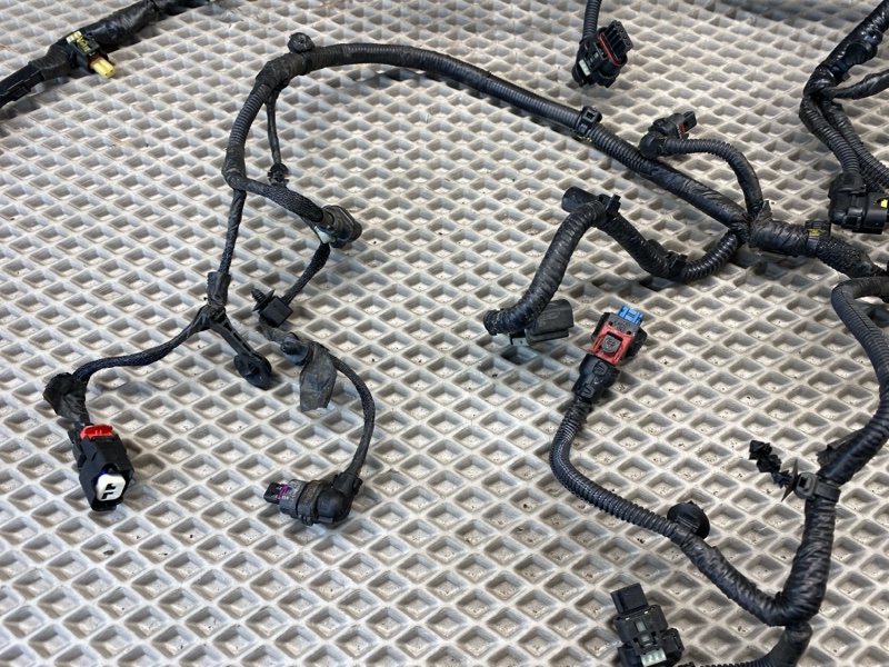 Проводка ДВС Jeep Wrangler (JL, 2020г.)
