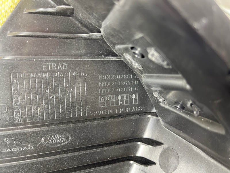 Обшивка салона Land Rover Range Rover Sport (L461, 2024г.)