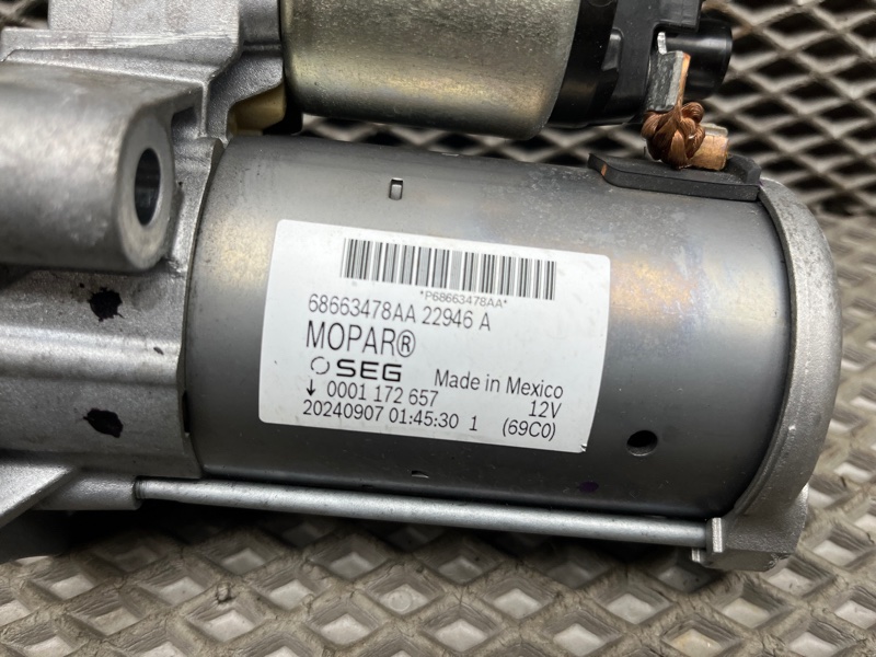 Стартер Jeep Wrangler (JL, 2025г.)