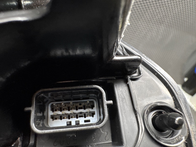 Зеркало наружное Jeep Wrangler (JL, 2025г.)