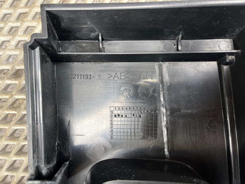 Накладка на фару Land Rover Defender (L663, 2020г.)