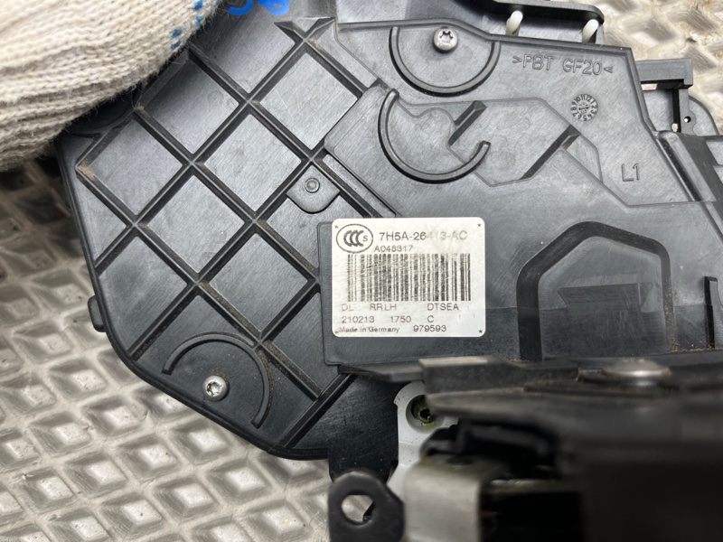Замок двери Land Rover Range Rover Evoque (L538, 2013г.)
