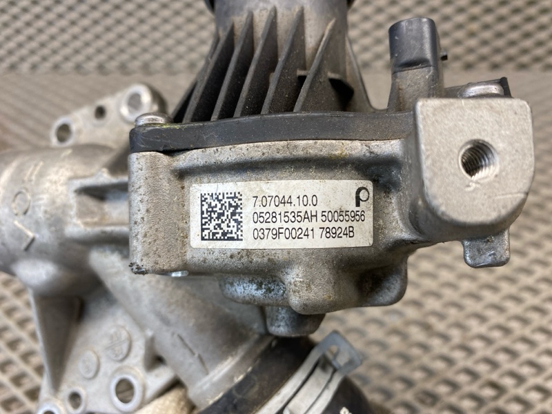 Клапан EGR Jeep Wrangler (JL, 2020г.)