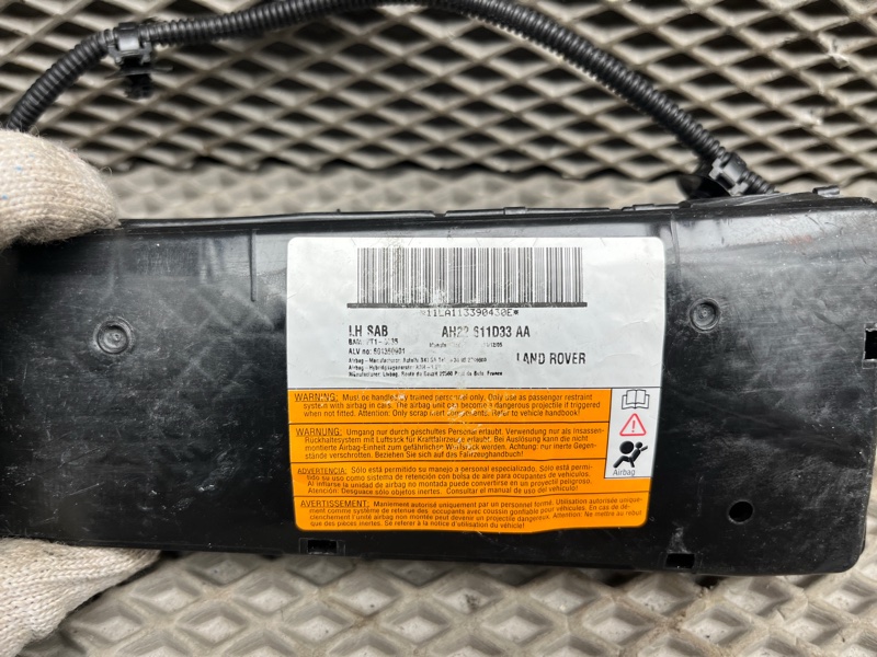 Подушка безопасности в сиденье Land Rover Range Rover Sport (L320, 2012г.)