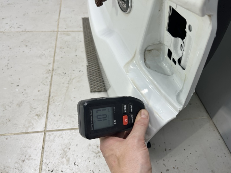 Крышка багажника Land Rover Discovery Sport (L550, 2018г.)