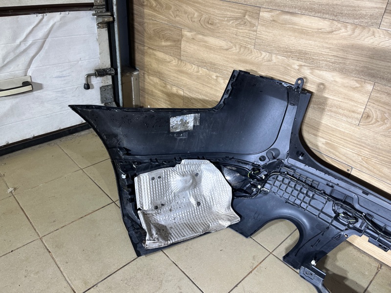 Бампер Land Rover Range Rover Sport (L494, 2014г.)