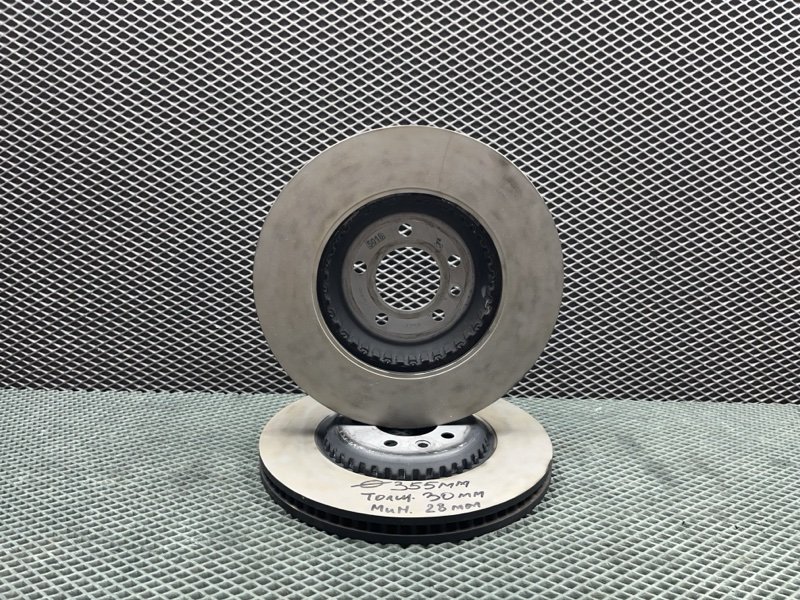 Диски тормозные (комплект) Land Rover Range Rover Sport (L461, 2025г.)