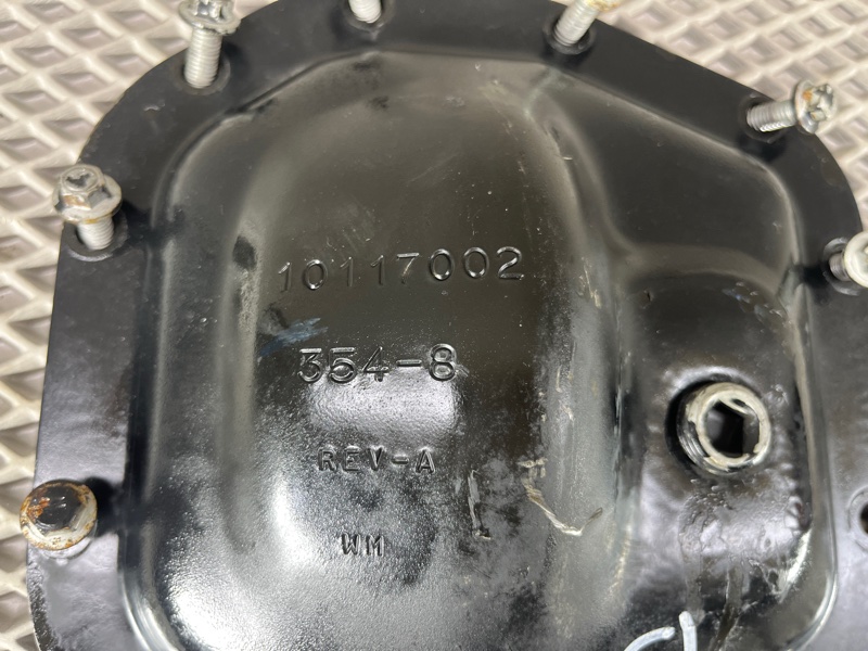 Крышка дифференциала Jeep Wrangler (JL, 2019г.)