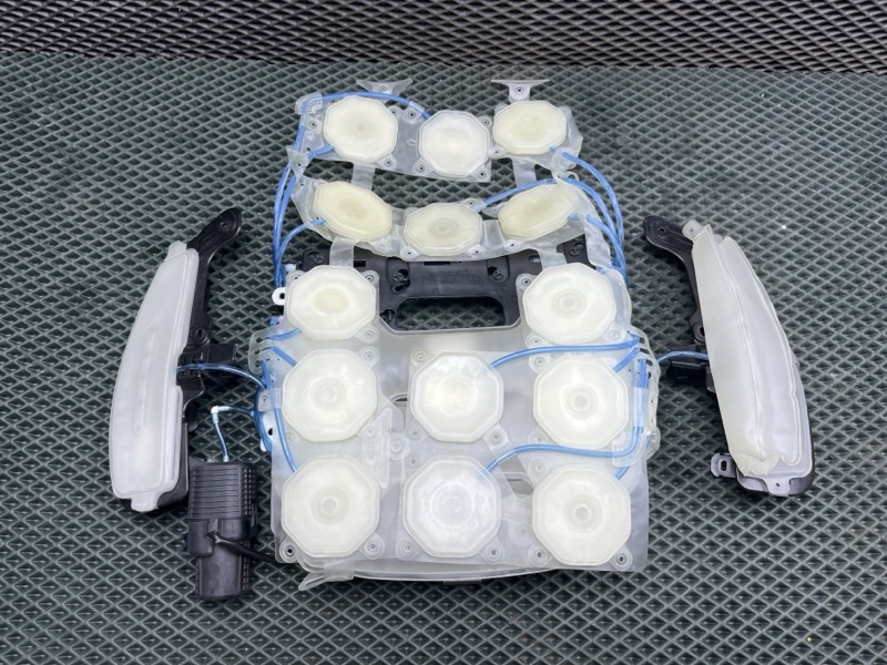 Поясничная опора блок массажа сиденья Land Rover Range Rover (L405, 2019г.)