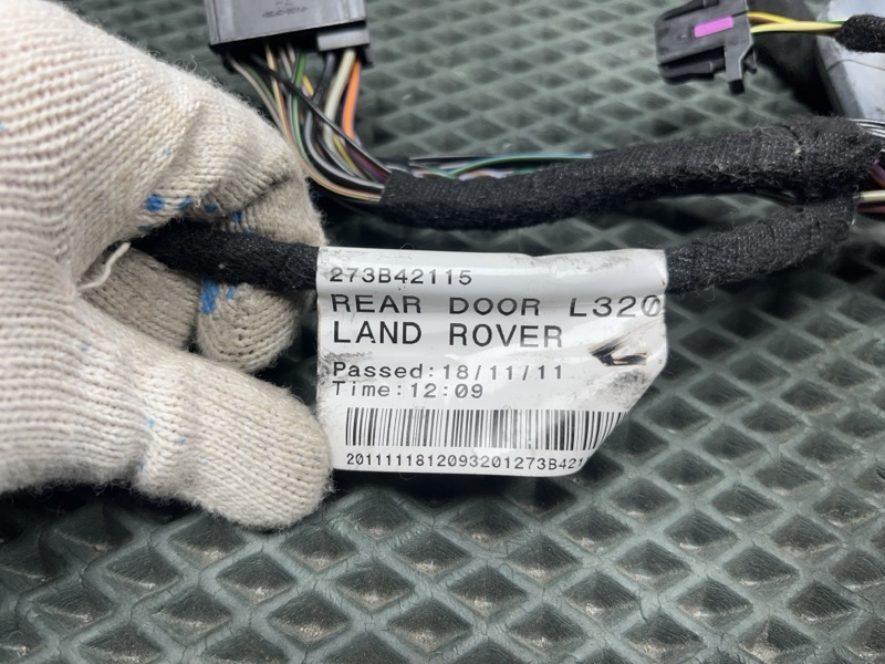 Проводка двери Land Rover Range Rover Sport (L320, 2012г.)