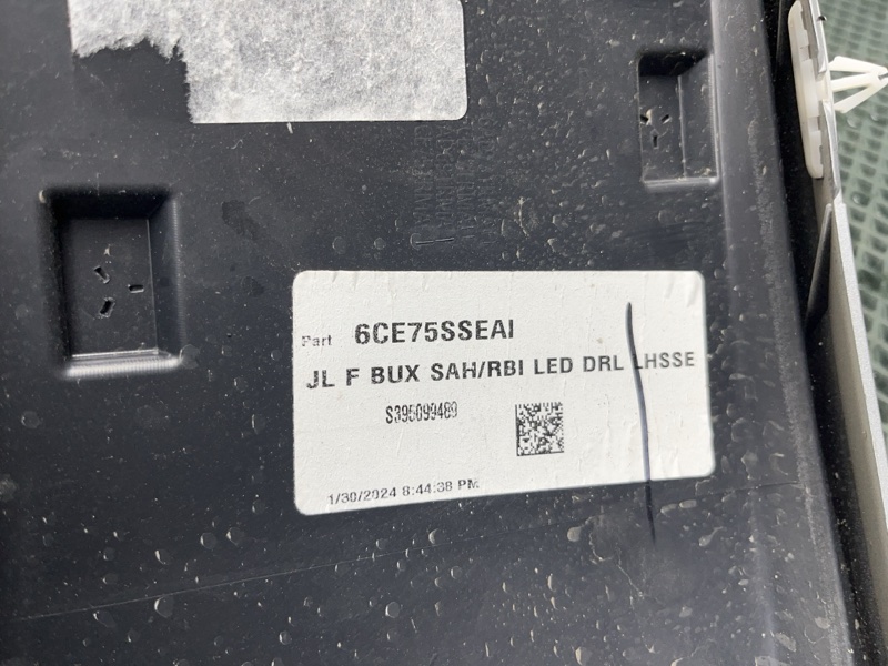 Расширитель крыла Jeep Wrangler (JL, 2024г.)