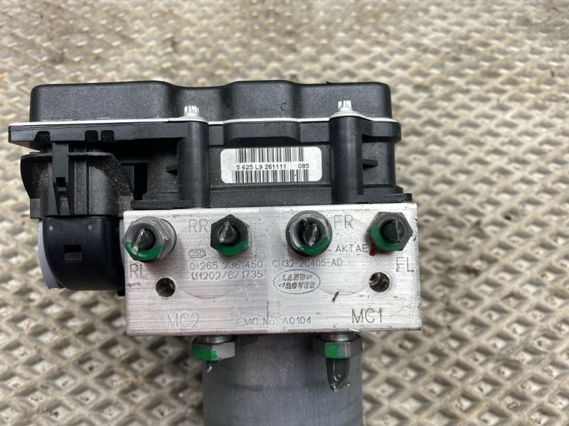 Блок ABS Land Rover Range Rover Sport (L320, 2012г.)