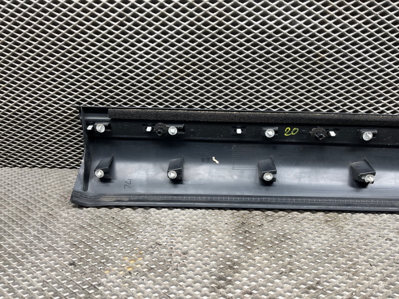 Молдинг двери Land Rover Range Rover Evoque (L538, 2012г.)