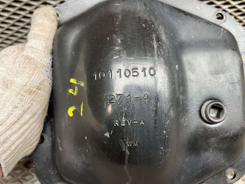 Крышка редуктора Jeep Wrangler (JL, 2025г.)