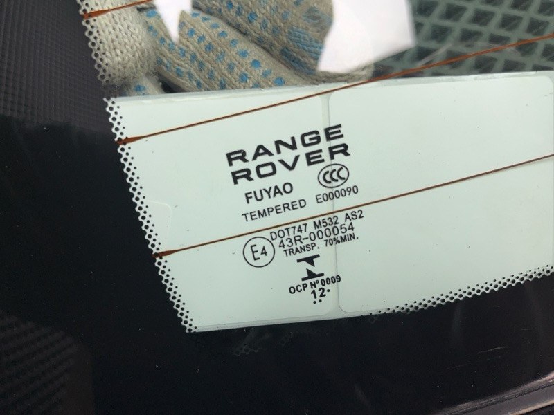 Стекло крышки багажника Land Rover Range Rover Evoque (L538, 2013г.)