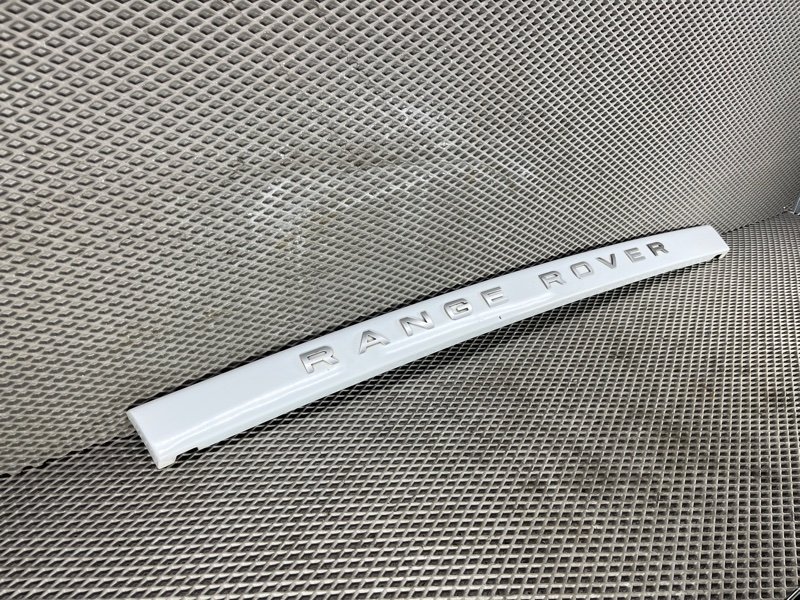 Накладка крышки багажника Land Rover Range Rover Sport (L320, 2011г.)