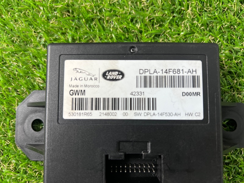 Блок управления парктрониками Land Rover Range Rover Sport (L494, 2014г.)