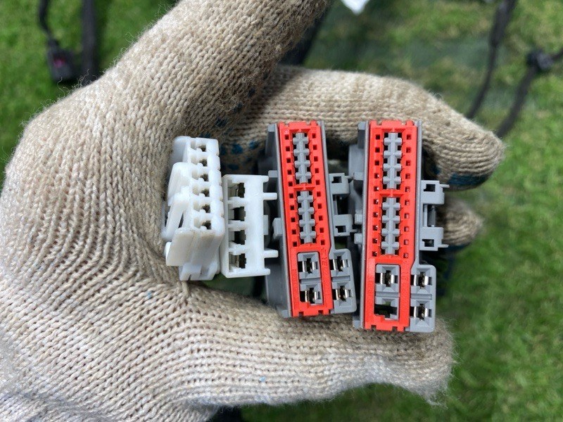 Проводка двери Land Rover Range Rover (L405, 2020г.)