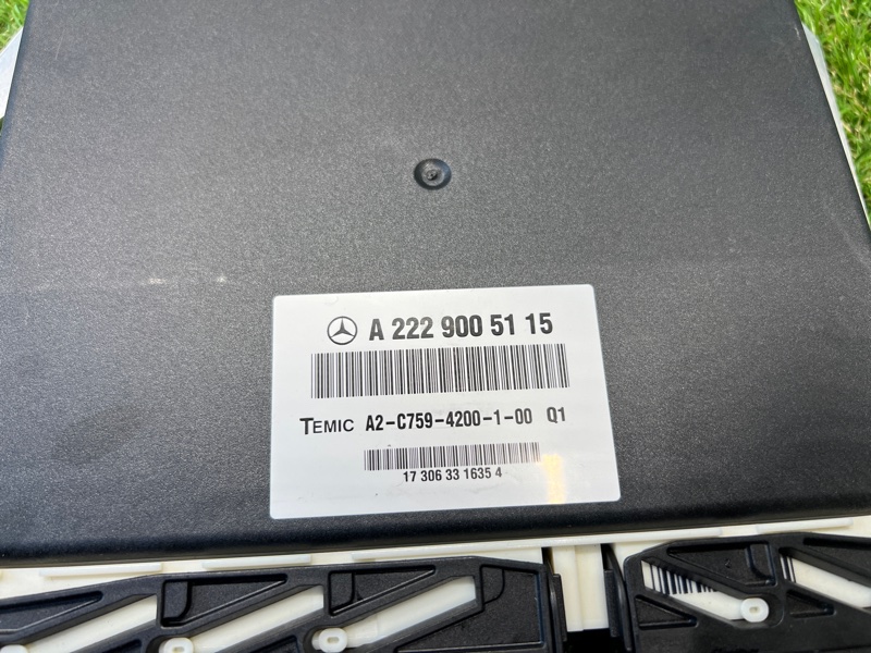 Блок управления пневмоподвеской Mercedes-Benz S350D (W222, 2017г.)