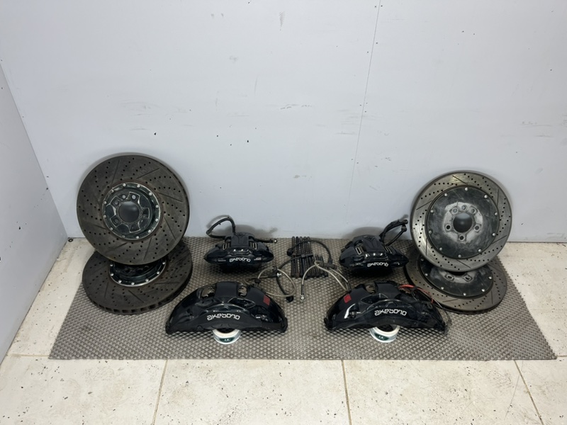Тормозная система Land Rover Range Rover Sport (L461, 2024г.)