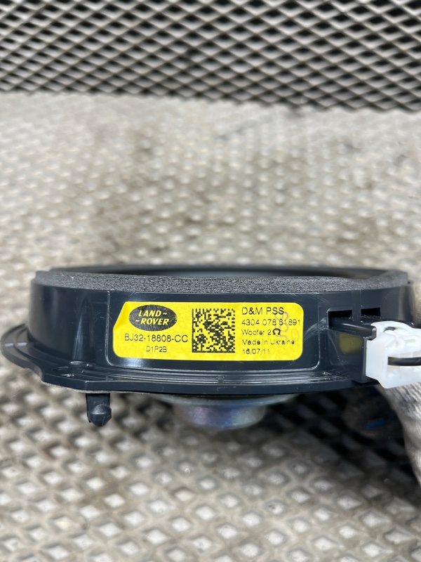 Динамик двери Land Rover Range Rover Evoque (L538, 2012г.)