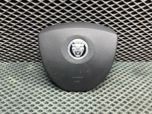Подушка безопасности в руль Jaguar XF (X250, 2011г.)