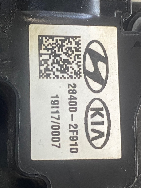 Термостат Kia Sorento Prime (2019г.)