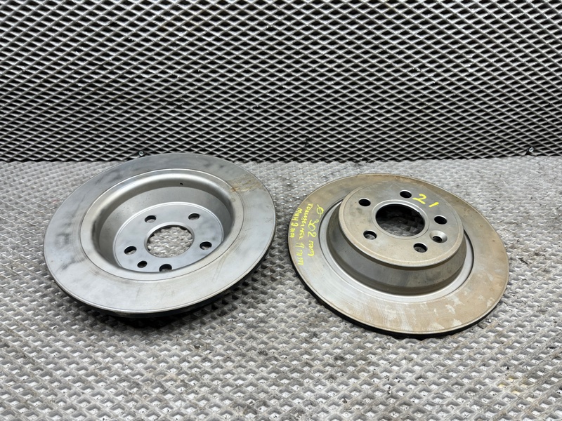 Диски тормозные (комплект) Land Rover Range Rover Evoque (L538, 2012г.)