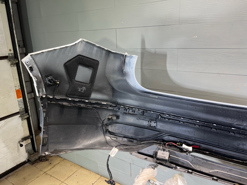 Бампер Volkswagen Tiguan (MBQ, 2023г.)