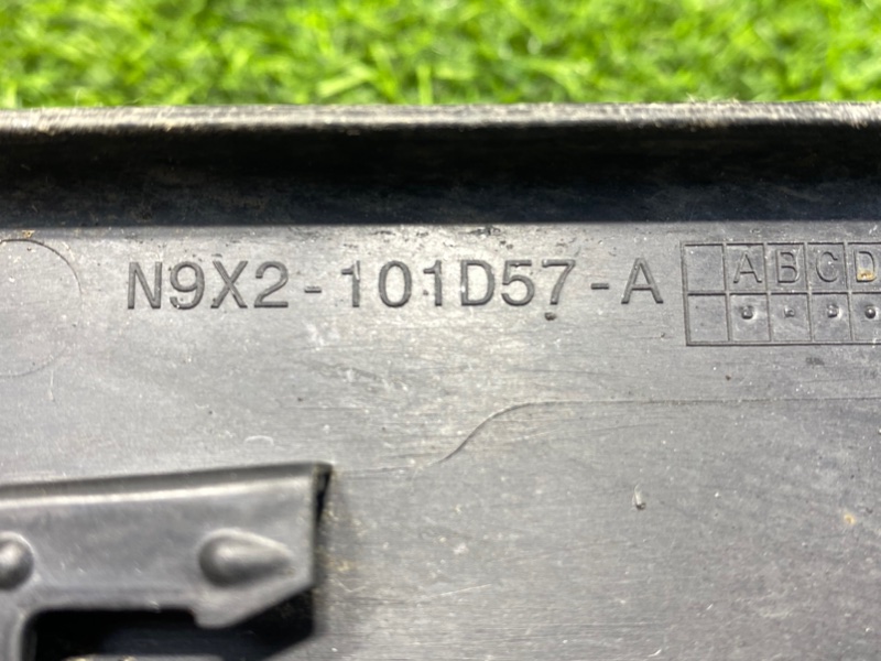 Накладка на порог наружная Range Rover Sport 3 (L461, 2023г.)