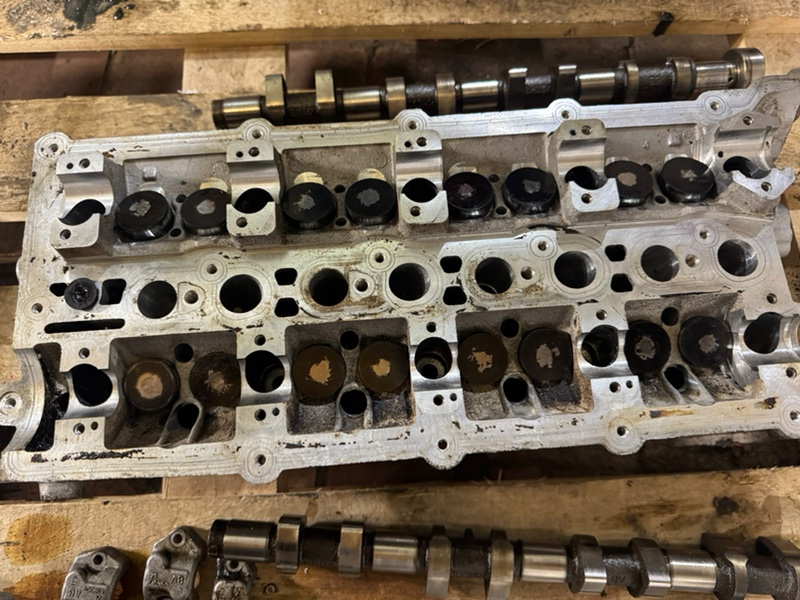 Головка блока цилиндров Land Rover Range Rover (L405, 2016г.)