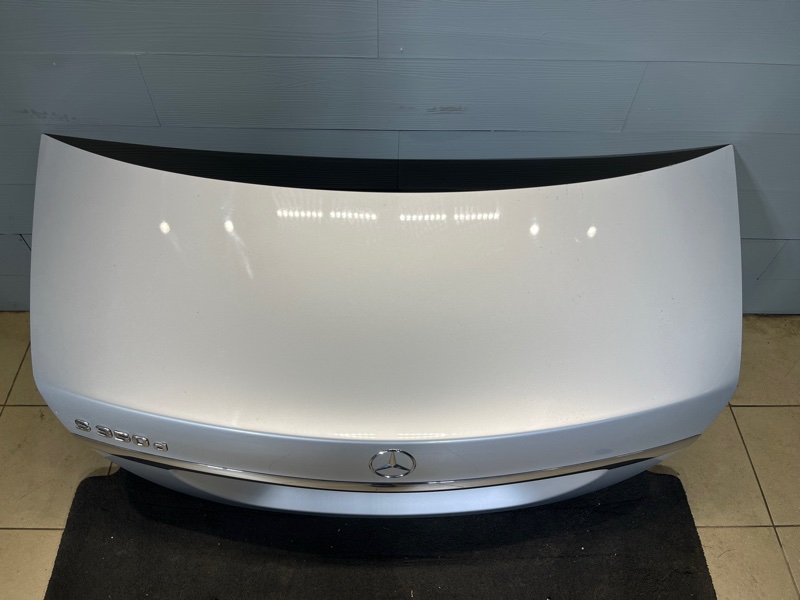Крышка багажника Mercedes-Benz S350D (W222, 2017г.)