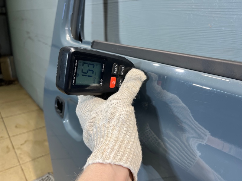 Дверь Jeep Wrangler (JL, 2025г.)