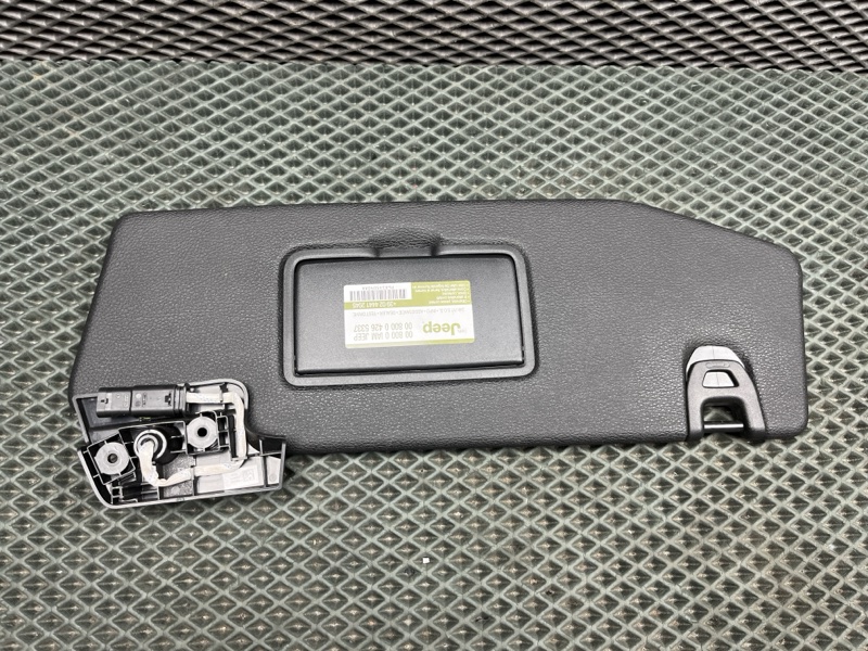 Козырек солнцезащитный Jeep Wrangler (JL, 2025г.)