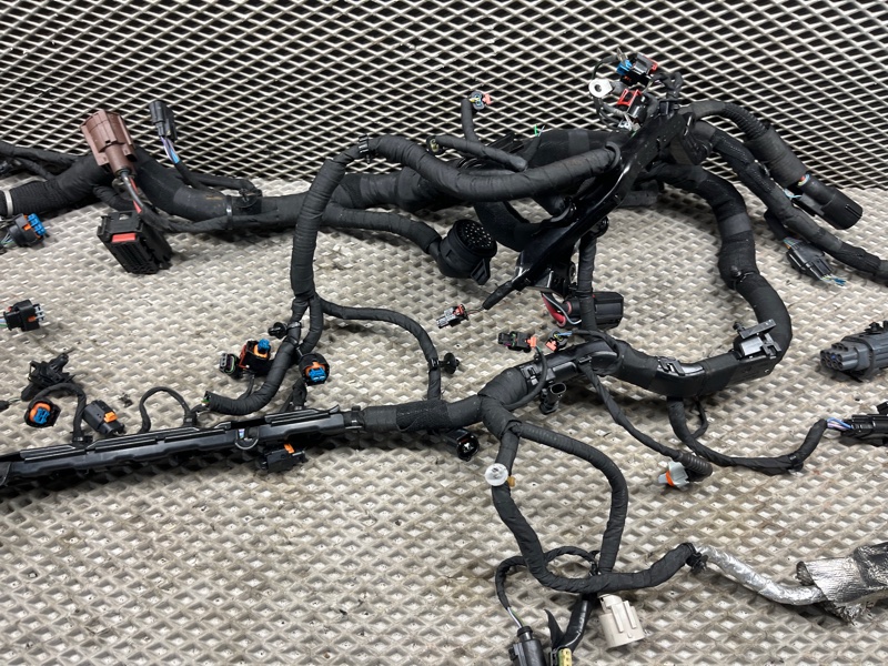 Проводка ДВС Jaguar E-pace (X540, 2018г.)
