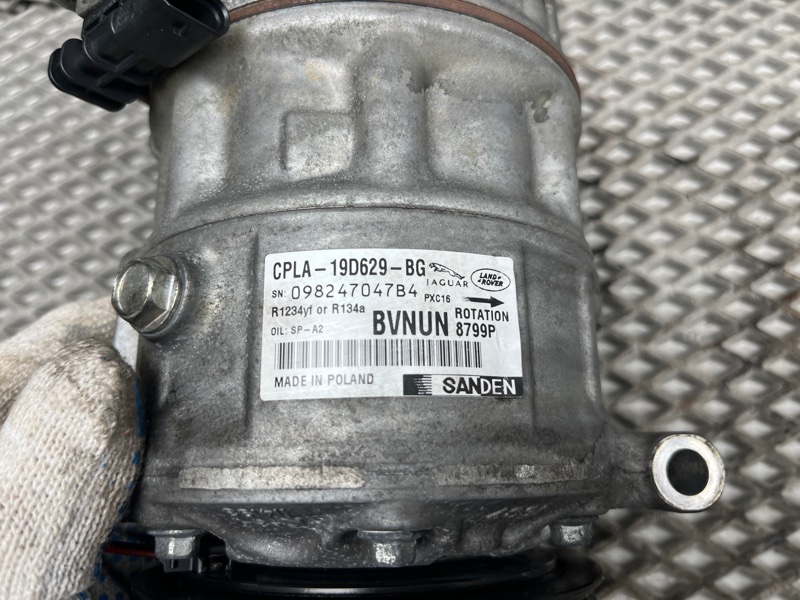 Компрессор кондиционера Land Rover Range Rover Sport (L494, 2017г.)